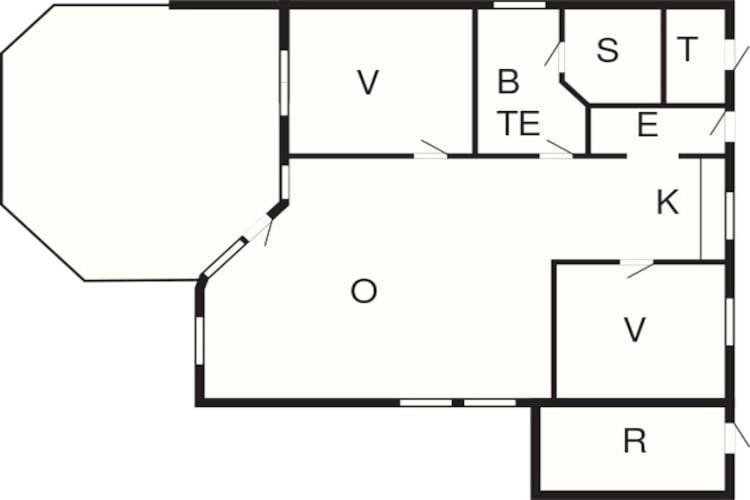 Two-Bedroom Holiday Home In Gelting 3 Kültér fotó